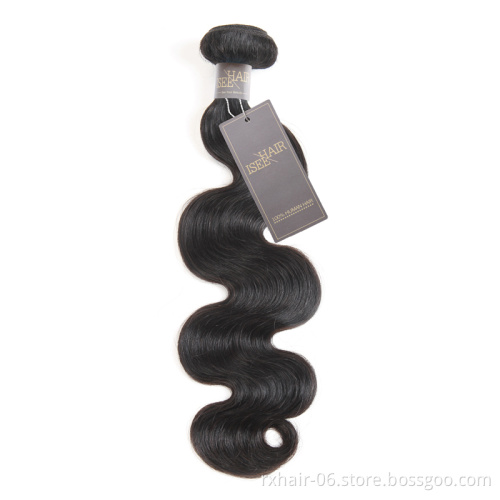 Brazilian Body Wave Virgin Hair Unprocessed Human Hair Extensions
